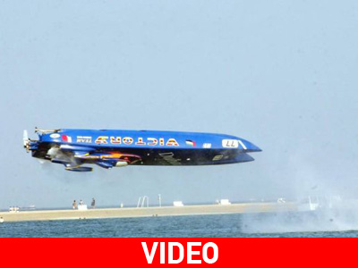 Εντυπωσιακές συγκρούσεις σκαφών